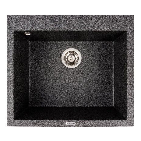 Кухонна гранітна мийка моделі 5750 DAVINA VALESO графіт Кухонна гранітна мийка моделі 5750 DAVINA VALESO графіт