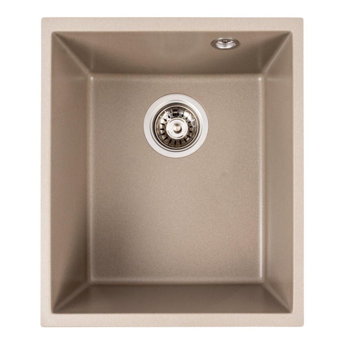 Кухонна гранітна мийка 3744 ROXY VALESO Титан Кухонна гранітна мийка 3744 ROXY VALESO Титан