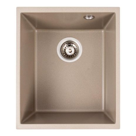 Гранитная кухонная мойка 3744 ROXY VALESO титан Гранитная кухонная мойка 3744 ROXY VALESO титан