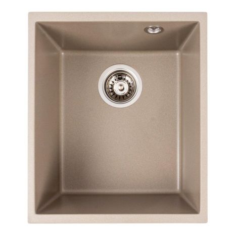 Кухонна гранітна мийка 3744 ROXY VALESO Титан
