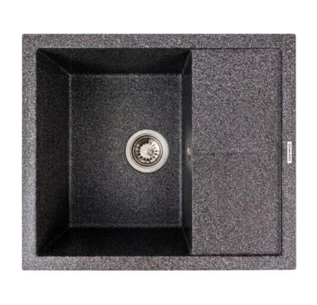 Кухонная гранитная мойка 5850 REYNA VALESO графит