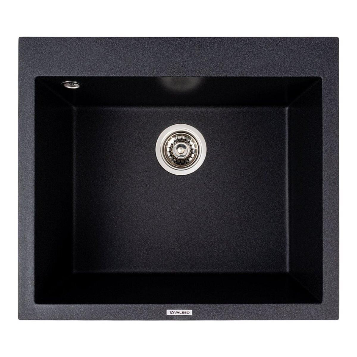 Гранітна мийка для кухні 5750 DAVINA VALESO карбон Гранітна мийка для кухні 5750 DAVINA VALESO карбон