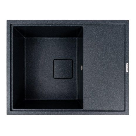 Кухонная гранитная мойка ESTERIS VALESO 6550 в антраците Кухонная гранитная мойка ESTERIS VALESO 6550 в антраците