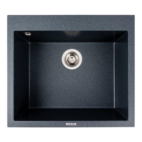 Гранітна кухонна мийка 5750 DAVINA VALESO Антрацит