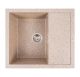 Кухонна гранітна мийка 5850 REYNA VALESO карамель Кухонна гранітна мийка 5850 REYNA VALESO карамель