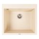 Гранитная кухонная мойка 5750 DAVINA VALESO песочного цвета Гранитная кухонная мойка 5750 DAVINA VALESO песочного цвета