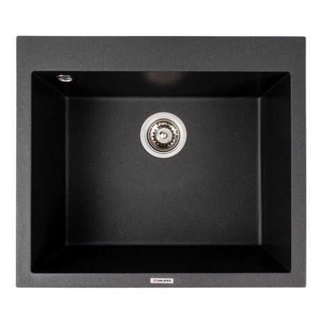 Гранитная кухонная мойка 5750 DAVINA VALESO морион уникального дизайна