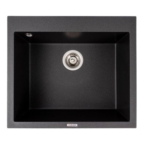 Гранитная кухонная мойка 5750 DAVINA VALESO морион уникального дизайна Гранитная кухонная мойка 5750 DAVINA VALESO морион уникального дизайна
