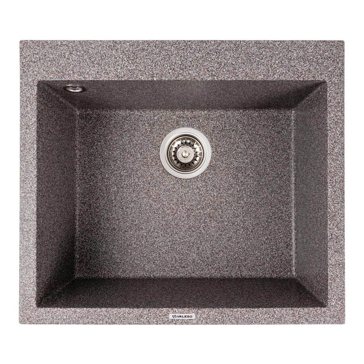 Гранитная кухонная мойка 5750 DAVINA VALESO микс Гранитная кухонная мойка 5750 DAVINA VALESO микс