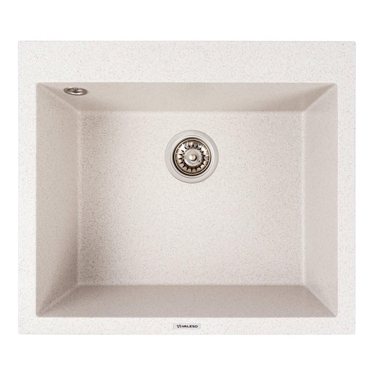 Кухонная гранитная мойка DAVINA VALESO, 5750 топаз Кухонная гранитная мойка DAVINA VALESO, 5750 топаз