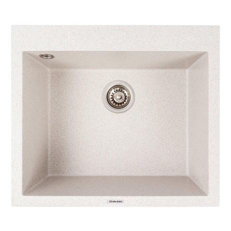 Кухонная гранитная мойка DAVINA VALESO, 5750 топаз Кухонная гранитная мойка DAVINA VALESO, 5750 топаз