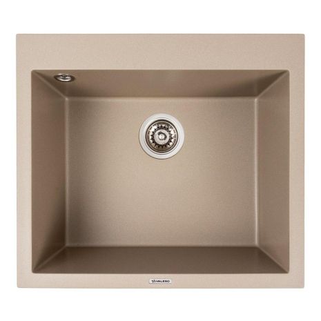 Кухонна мийка з граніту 5750 DAVINA VALESO, титан