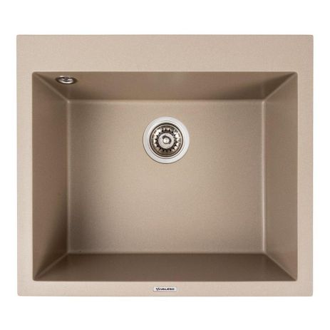Гранитная кухонная мойка 5750 DAVINA VALESO титан Гранитная кухонная мойка 5750 DAVINA VALESO титан