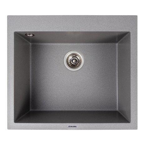 Гранітна кухонна мийка 5750 DAVINA VALESO сірий мусон Гранітна кухонна мийка 5750 DAVINA VALESO сірий мусон
