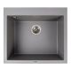 Гранітна кухонна мийка 5750 DAVINA VALESO сірий мусон Гранітна кухонна мийка 5750 DAVINA VALESO сірий мусон