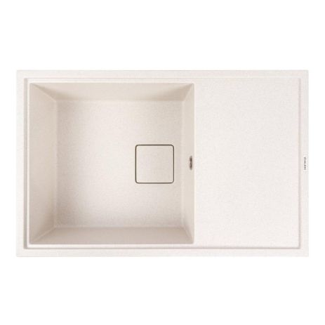 Мийка гранітна VALESO GALANS 7850 матова Біла в крапку Мийка гранітна VALESO GALANS 7850 матова Біла в крапку