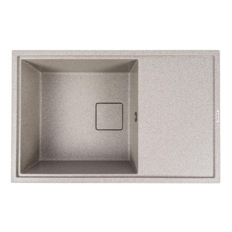 Кухонная гранитная мойка VALESO GALANS 7850, матовая серая Кухонная гранитная мойка VALESO GALANS 7850, матовая серая