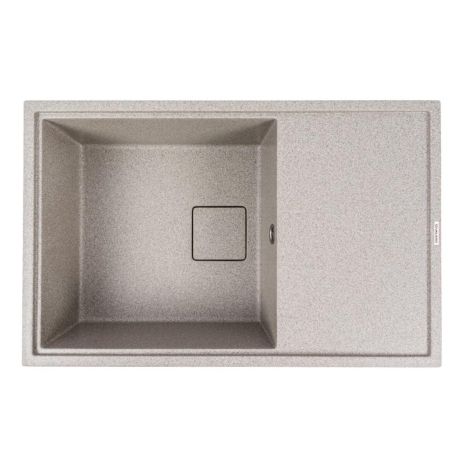 Кухонная гранитная мойка VALESO GALANS 7850, матовая серая Кухонная гранитная мойка VALESO GALANS 7850, матовая серая