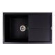 Кухонная гранитная мойка VALESO MAGNUM 7950, черная Кухонная гранитная мойка VALESO MAGNUM 7950, черная
