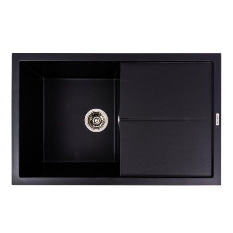 Кухонная гранитная мойка VALESO MAGNUM 7950, черная