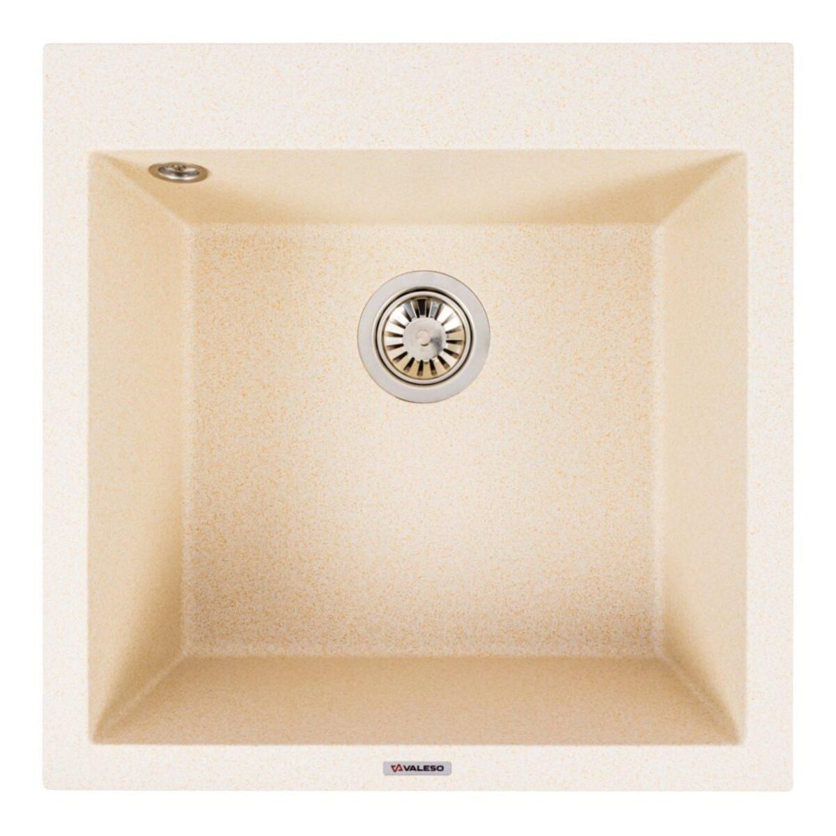 Гранітна мийка VALESO GALAX 5050, матова, Пісок Гранітна мийка VALESO GALAX 5050, матова, Пісок