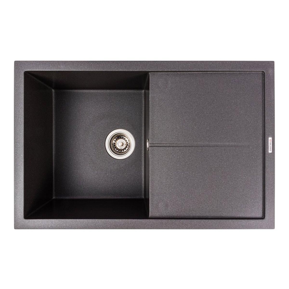 Кухонная гранитная мойка VALESO MAGNUM 7950 в матовом цвете "Гренадин" Кухонная гранитная мойка VALESO MAGNUM 7950 в матовом цвете "Гренадин"