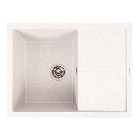 Гранітна кухонна мийка VALESO 6550 CRIPTA (топаз)