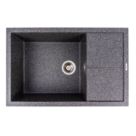 Гранітна мийка VALESO CALYPSO 7950 матова, Графіт