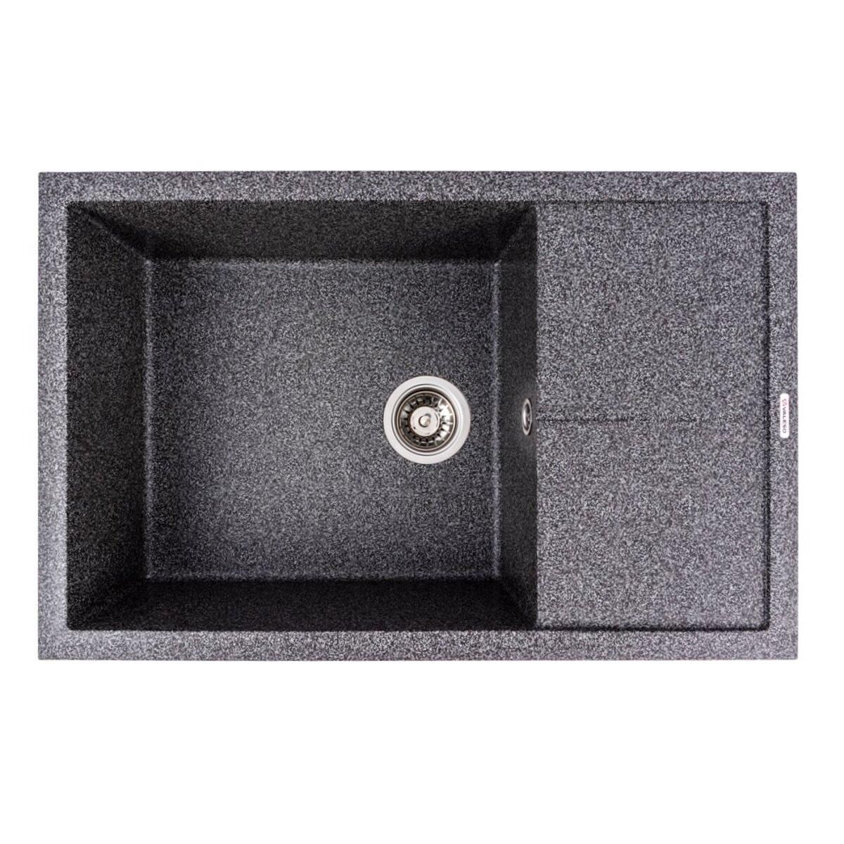 Гранітна мийка VALESO CALYPSO 7950 матова, Графіт Гранітна мийка VALESO CALYPSO 7950 матова, Графіт