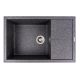 Гранітна мийка VALESO CALYPSO 7950 матова, Графіт Гранітна мийка VALESO CALYPSO 7950 матова, Графіт