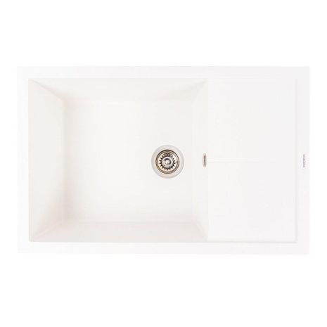 Мийка гранітна VALESO CALYPSO 7950 матова Білосніжна