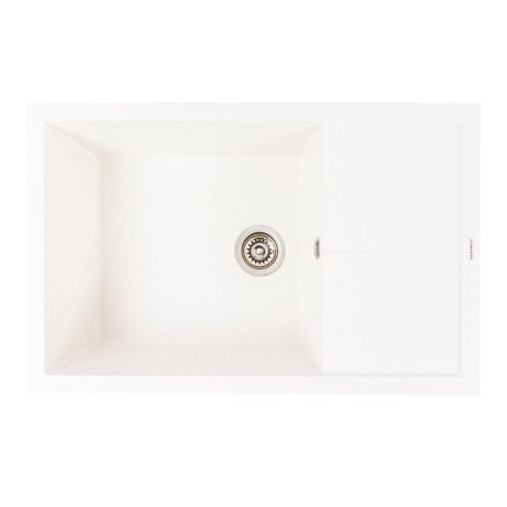 Мийка гранітна VALESO CALYPSO 7950 матова Білосніжна Мийка гранітна VALESO CALYPSO 7950 матова Білосніжна