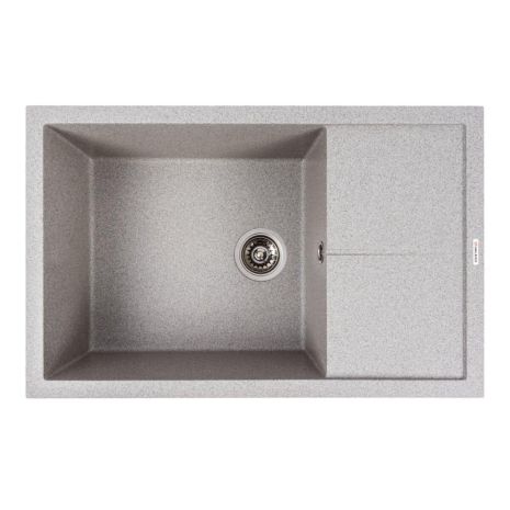 Кухонная гранитная мойка VALESO CALYPSO 7950 матовая Серая Кухонная гранитная мойка VALESO CALYPSO 7950 матовая Серая