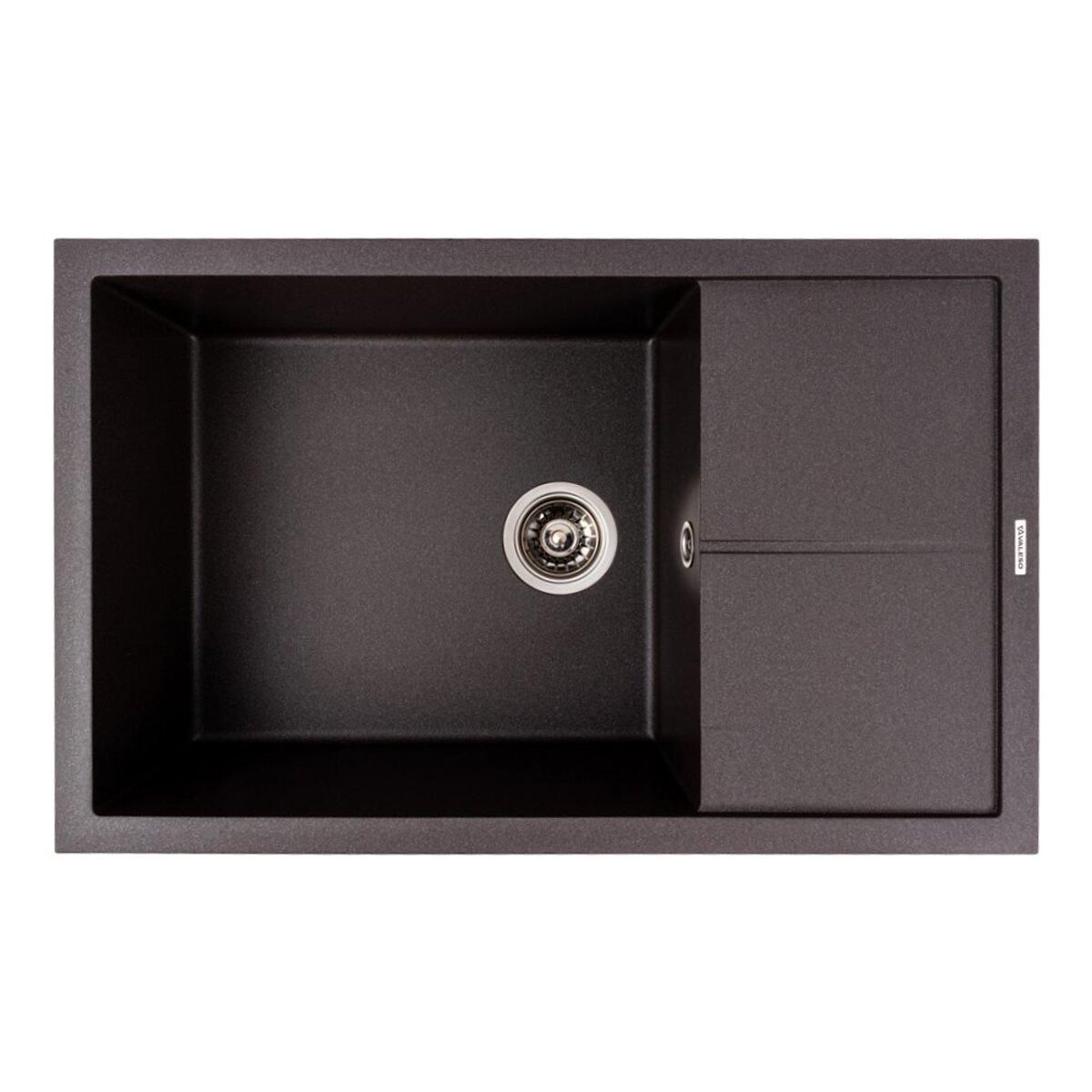 Мийка гранітна VALESO CALYPSO матова Гренадін 7950 Мийка гранітна VALESO CALYPSO матова Гренадін 7950