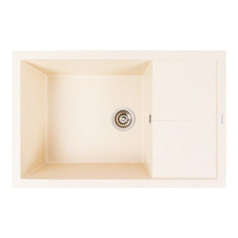 Гранітна мийка VALESO CALYPSO 7950 матова "Пісок"