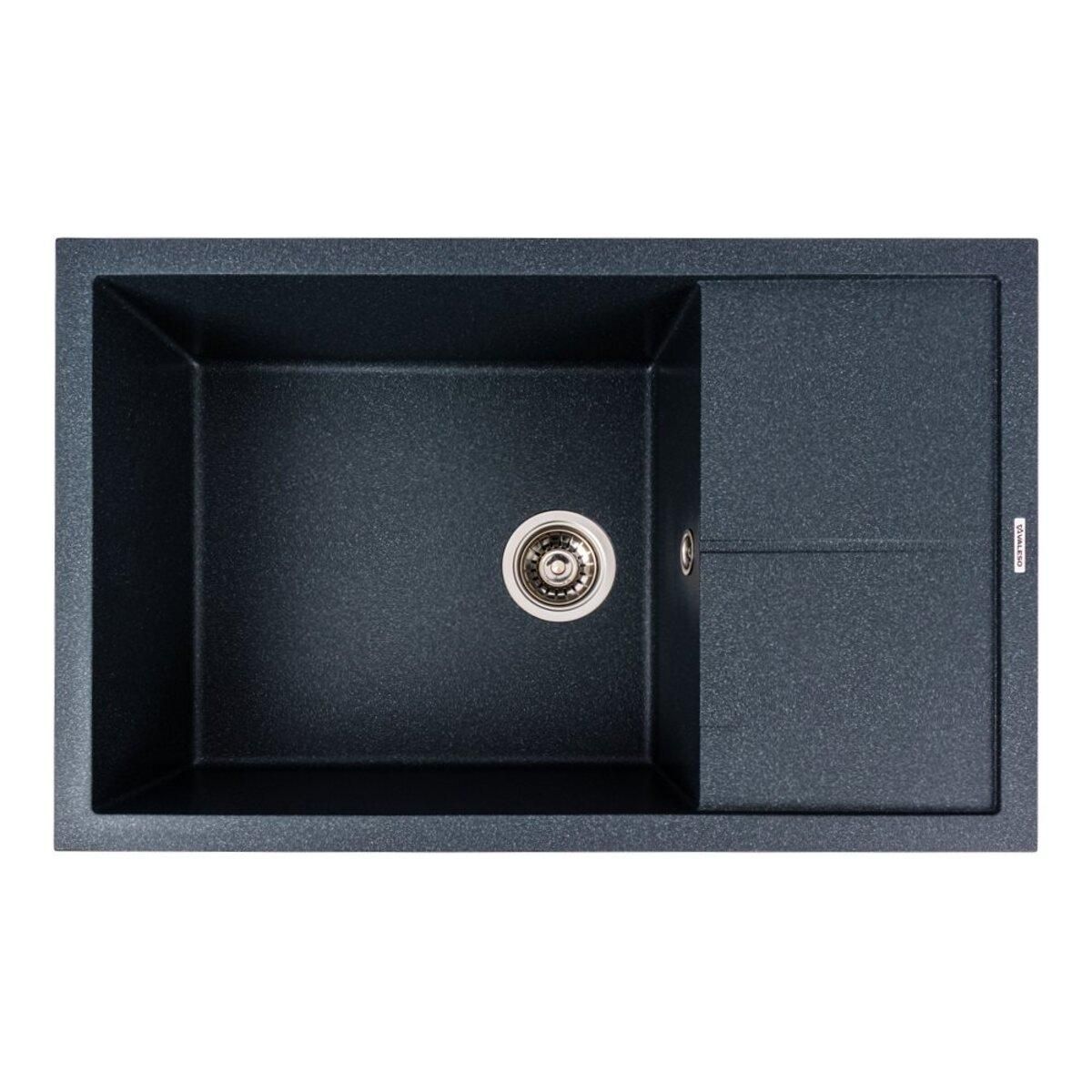 Гранітна мийка VALESO CALYPSO 7950 матова Антрацит кухня Гранітна мийка VALESO CALYPSO 7950 матова Антрацит кухня