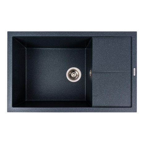 Гранітна мийка VALESO CALYPSO 7950 матова Антрацит кухня