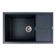 Гранітна мийка VALESO CALYPSO 7950 матова Антрацит кухня Гранітна мийка VALESO CALYPSO 7950 матова Антрацит кухня