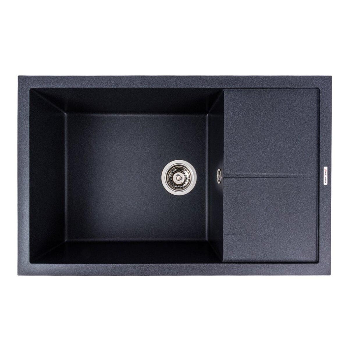 Мийка з граніту VALESO CALYPSO 7950 матова Карбон Мийка з граніту VALESO CALYPSO 7950 матова Карбон