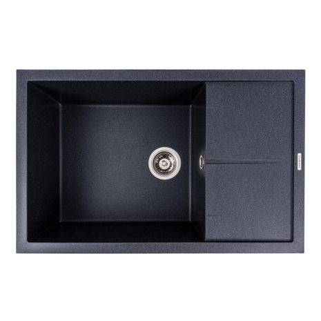 Мийка з граніту VALESO CALYPSO 7950 матова Карбон