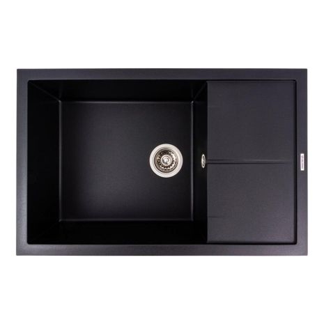 Мийка гранітна чорна VALESO CALYPSO 7950 матова