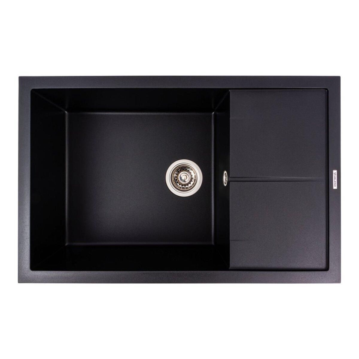 Мийка гранітна чорна VALESO CALYPSO 7950 матова Мийка гранітна чорна VALESO CALYPSO 7950 матова