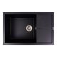 Мийка гранітна чорна VALESO CALYPSO 7950 матова Мийка гранітна чорна VALESO CALYPSO 7950 матова