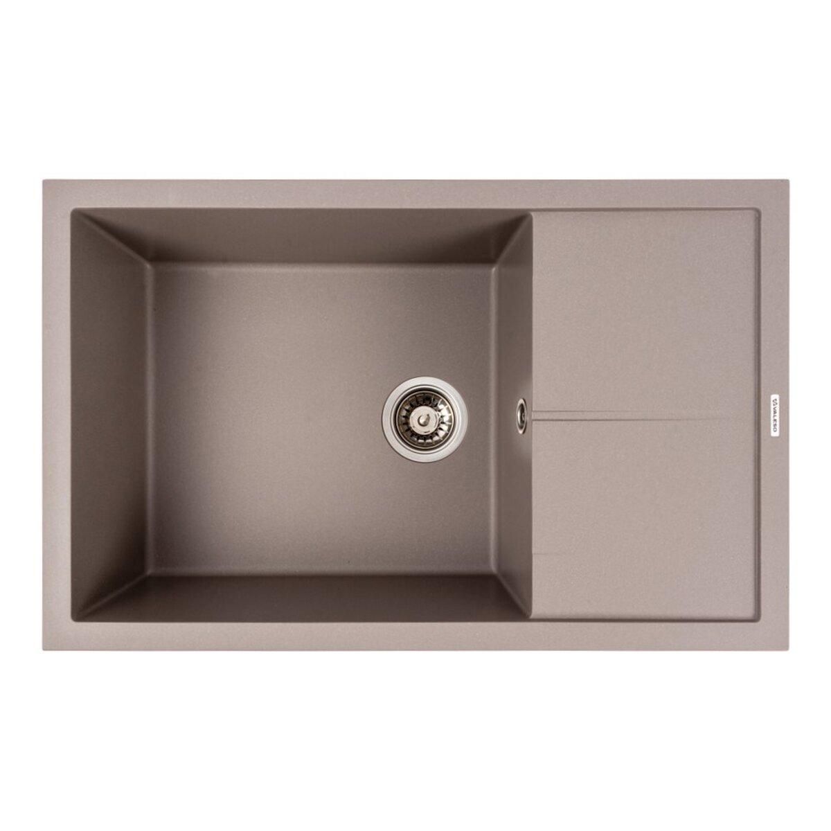 Гранітна мийка CALYPSO 7950 матова Дюна VALESO Гранітна мийка CALYPSO 7950 матова Дюна VALESO