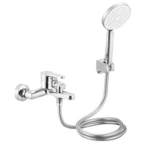 Змішувач для ванни Lidz Astra 006 (з душовим гарнітуром) (k35) LDAST006CRM48087 Chrome