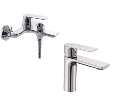 Набір змішувачів для ванни Haiba 2 в 1 Alex 009 Euro + Alex 001