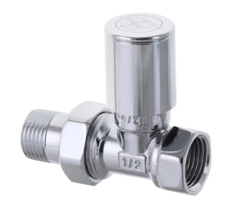 Кран для сушарки для рушників прямий латунний Чехія KR 532 1/2