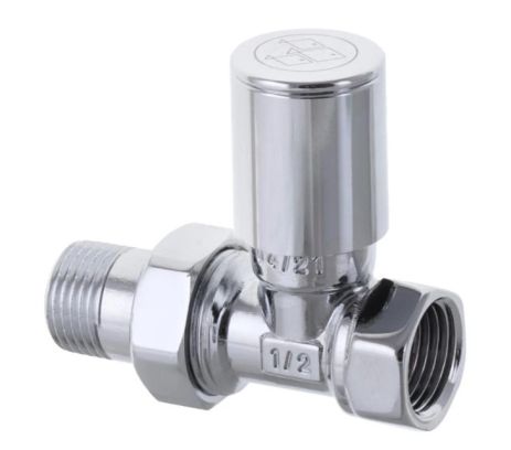 Кран для сушарки для рушників прямий латунний Чехія KR 532 1/2