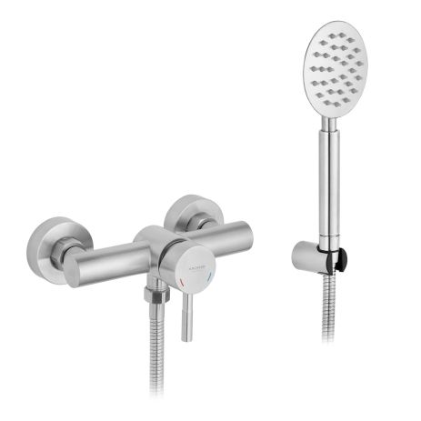 Смеситель для душа Kroner KRP Edelstahl Klassisch - ESG050 Смеситель для душа Kroner KRP Edelstahl Klassisch - ESG050