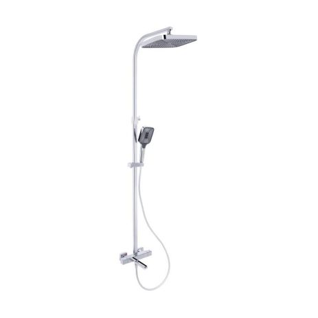 Душова система універсальна Qtap Sloup термостатична на три споживачі (з виливом) QTSLO51103OC48217